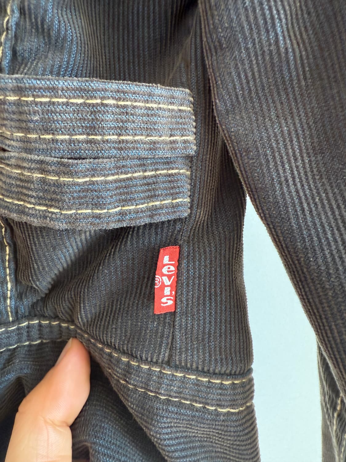 리바이스(Levi's) 타입원 코듀로이 자켓 상품이미지8