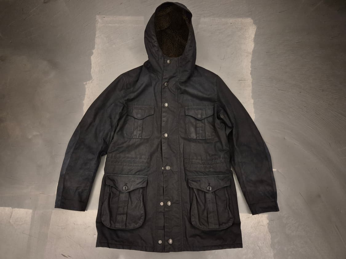 BARBOUR OAKUM 왁스 자켓 상품이미지1