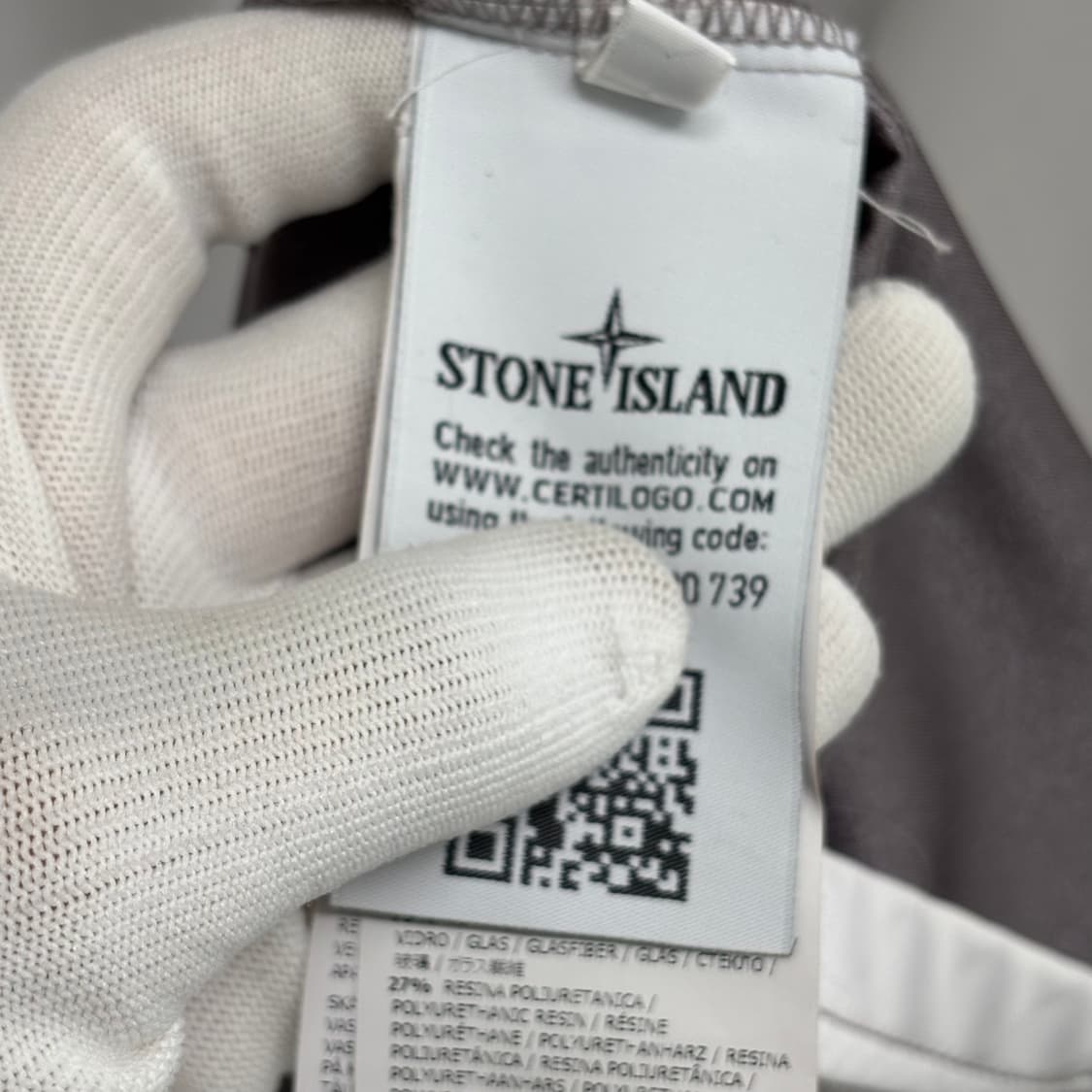 [XL]스톤아일랜드 리플렉티브 맨투맨 상품이미지4