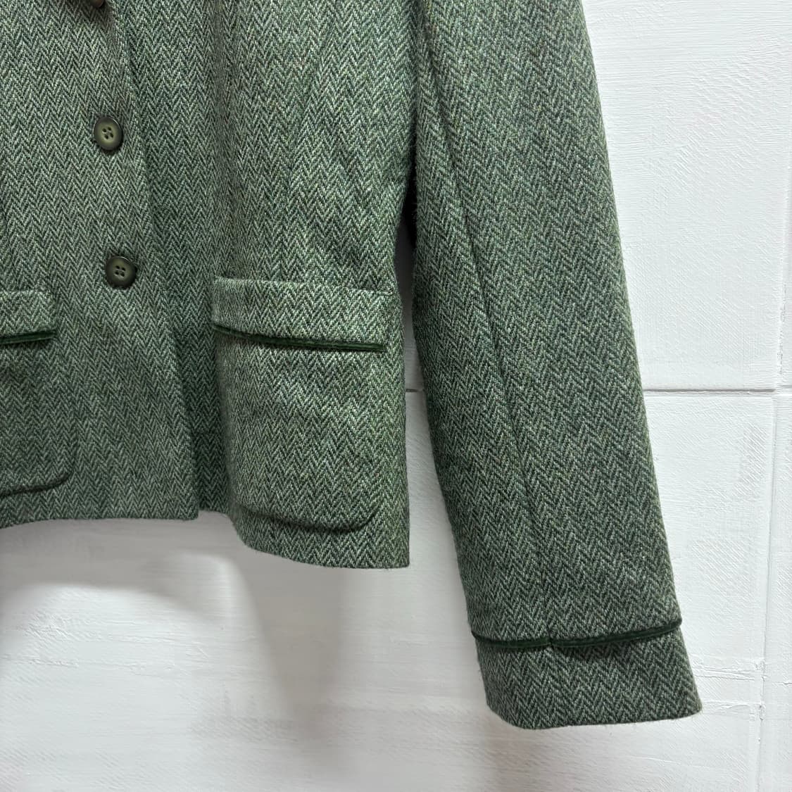 LAURA ASHLEY 로라애슐리 헤링본 자켓  상품이미지3