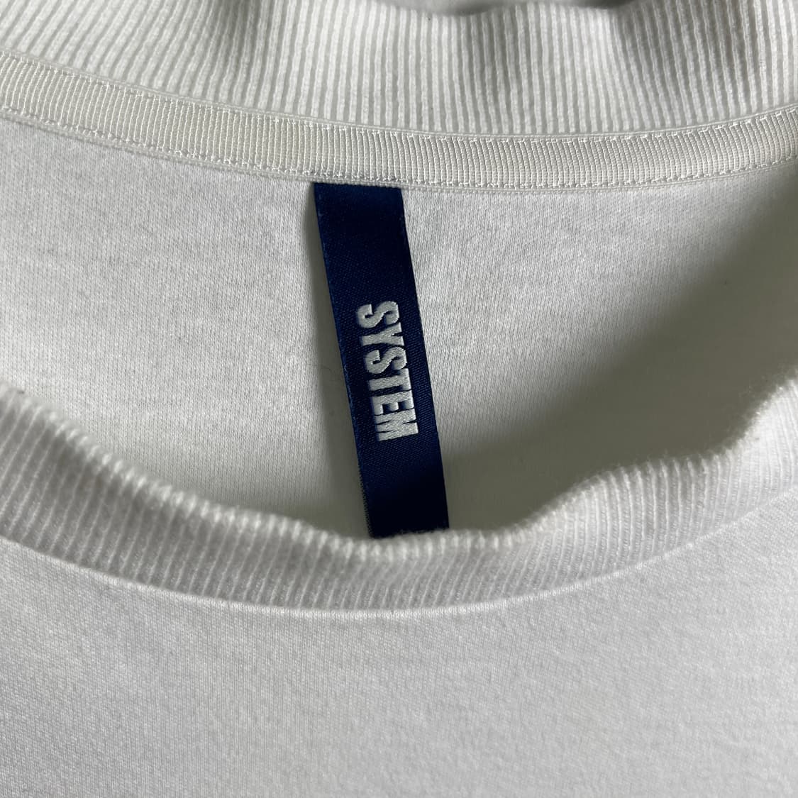 system 시스템 옴므 그래픽 프린팅 반팔 티셔츠 105 상품이미지3