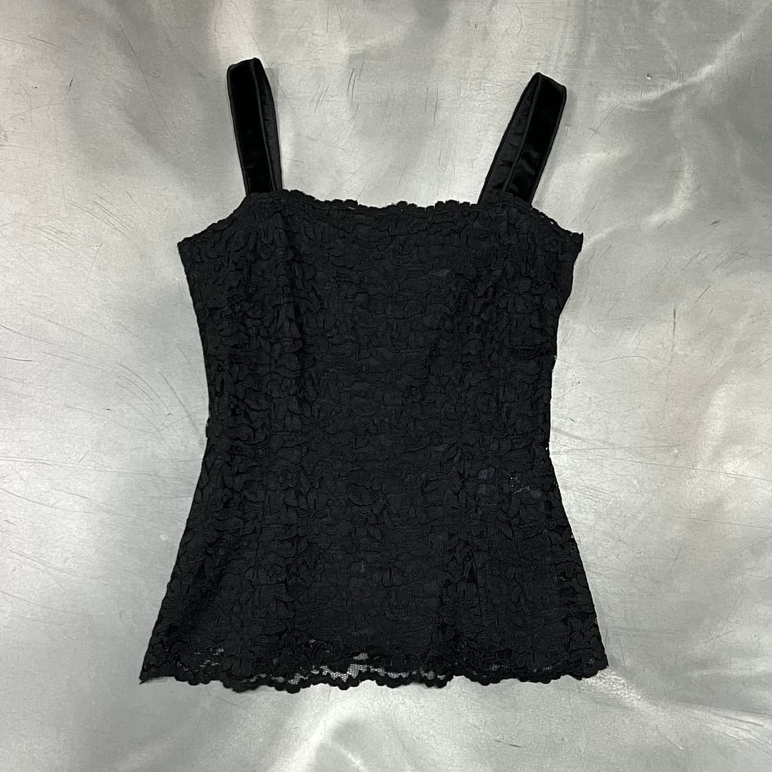  돌체앤가바나 슬리브리스 탑 +명품감정서 y16235 상품이미지1