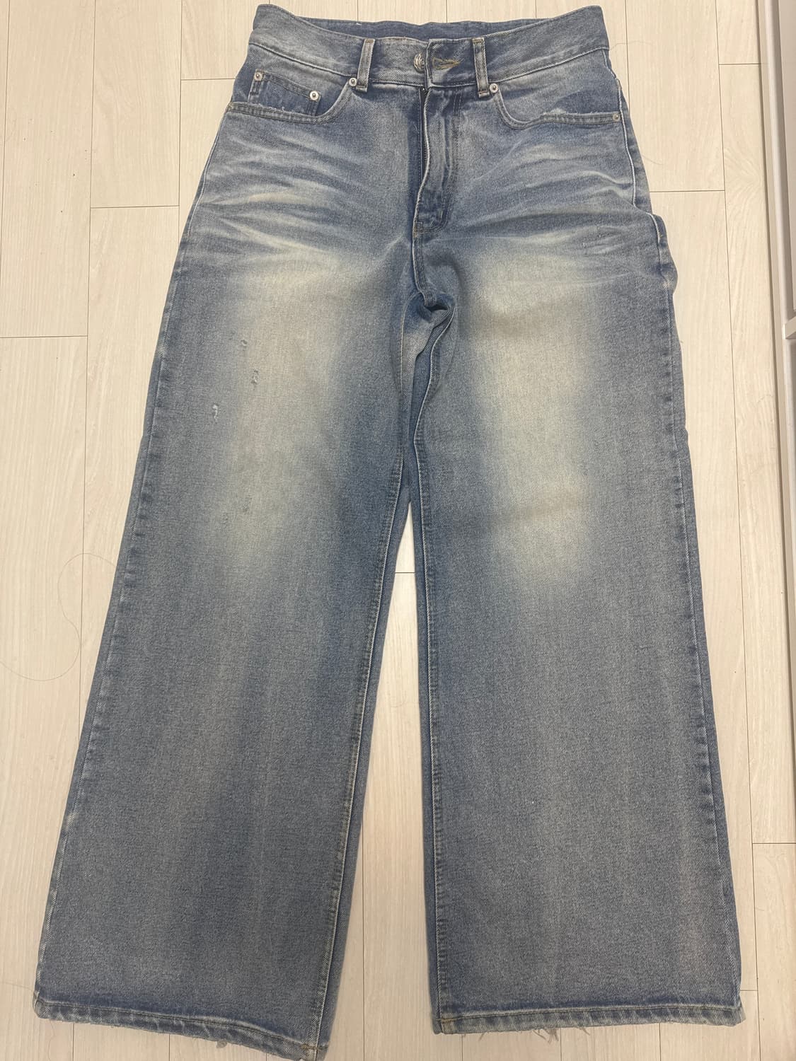 2000 아카이브스 snyder wide denim blue 상품이미지2