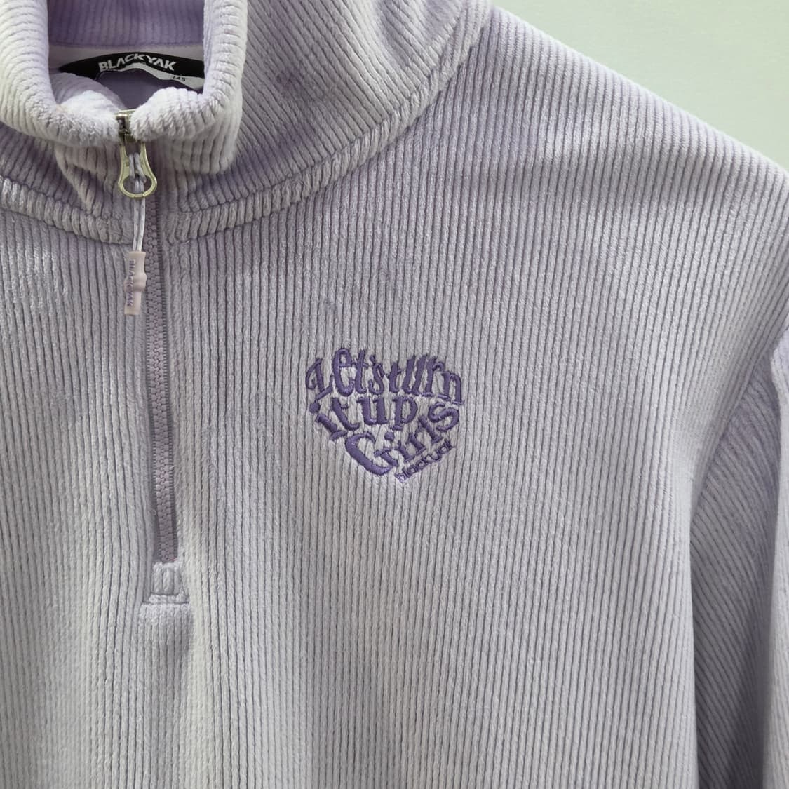 블랙야크 키즈 BK미토반집업티셔츠 145/11 상품이미지2