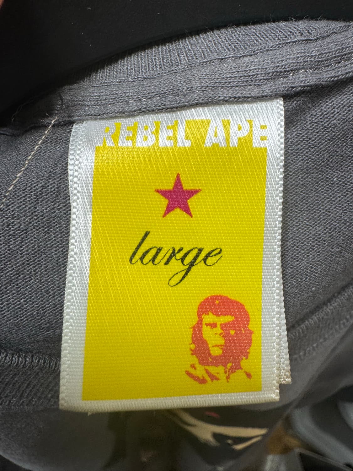 SSUR REBEL APE tee 상품이미지3