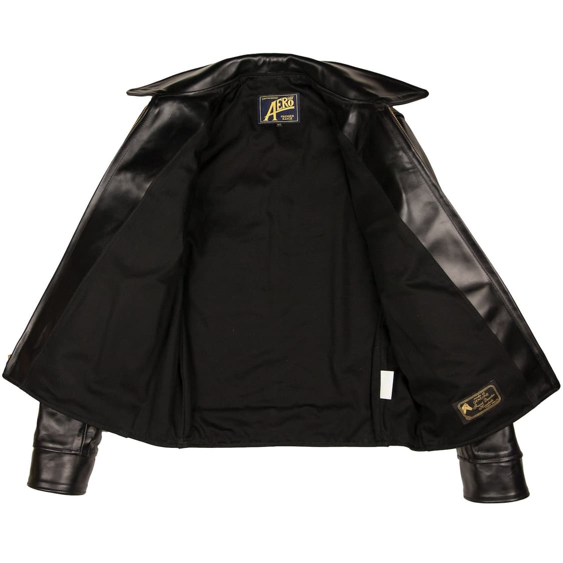에어로레더 프리미어 하이웨이맨 말가죽 자켓 상품이미지10