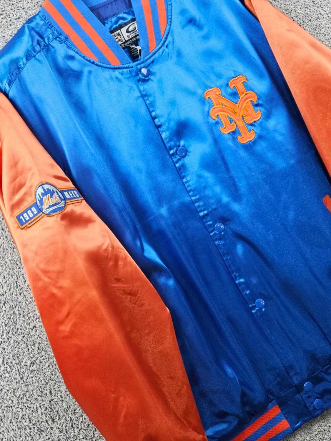 G-III 월드시리즈 뉴욕 메츠 스타디움 자켓 ( L ) / 11225 상품이미지4