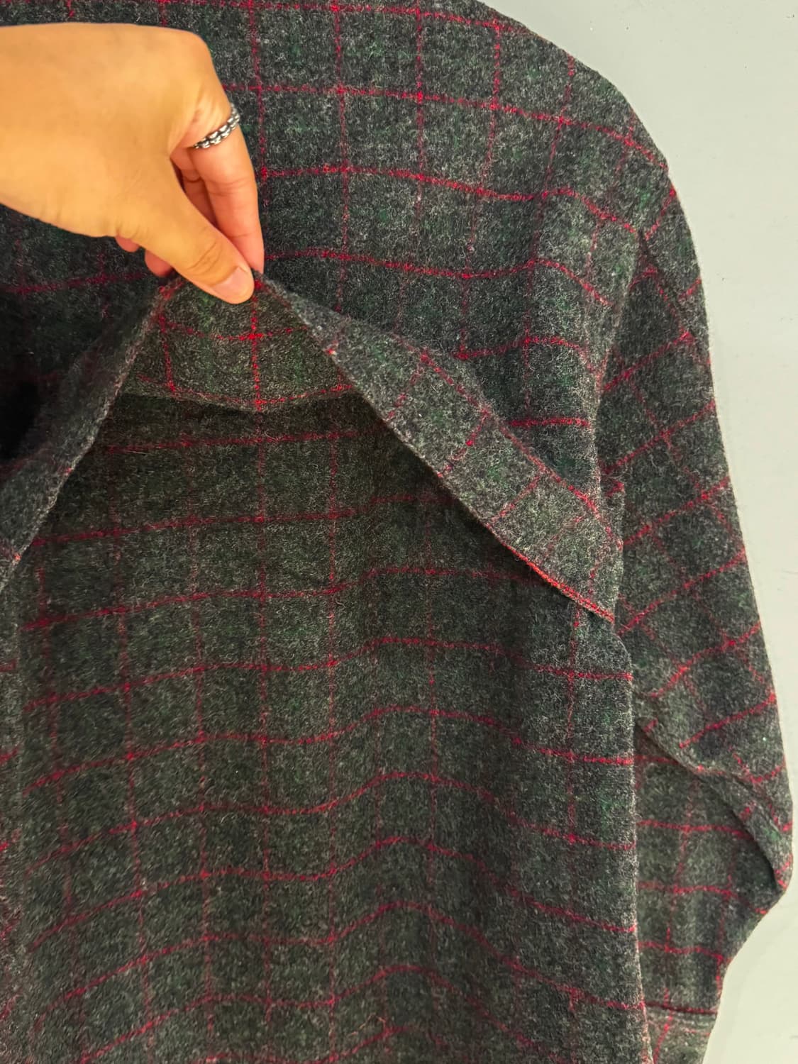 80s L.L. Bean 엘엘빈 울 자켓 상품이미지10