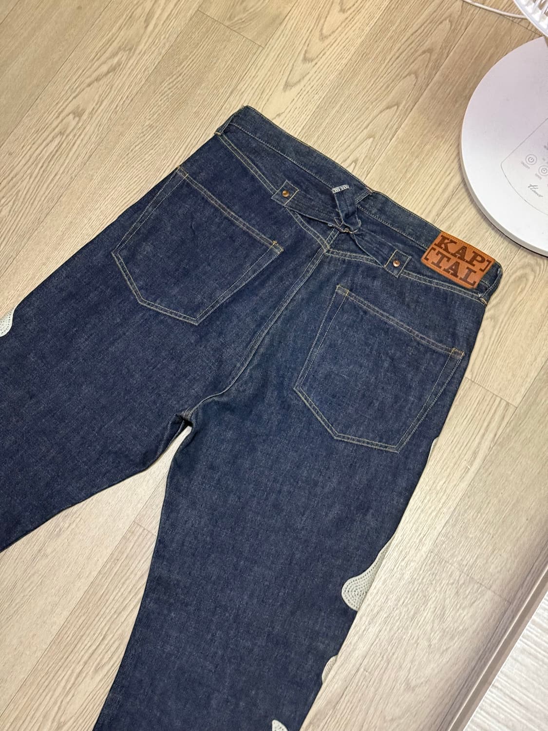 캐피탈 본 데님 12.5oz 멕시칸 턱시도 5P 오카길리  상품이미지4