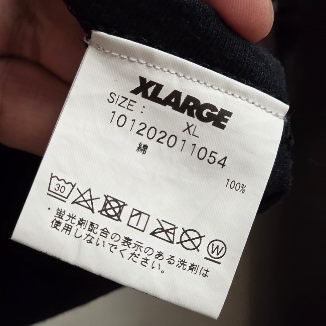 JPN 엑스라지 백 프린팅 반팔 상품이미지7