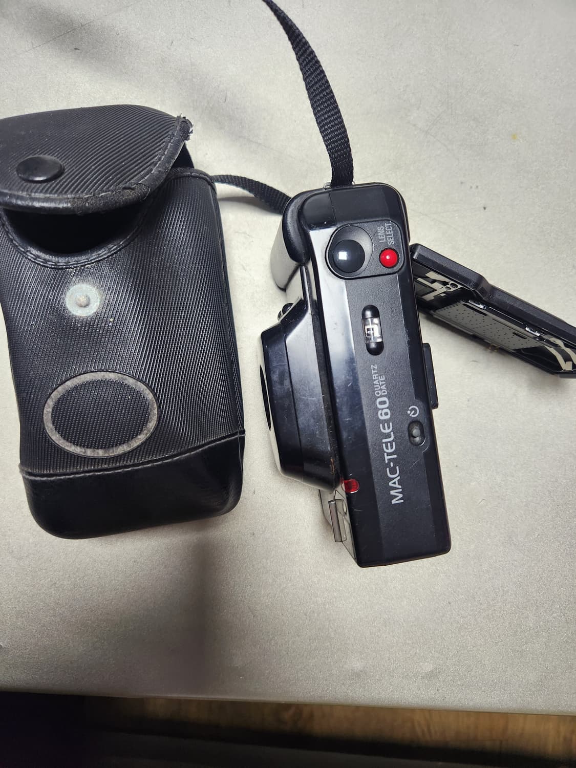 부품용 소품용  필름 카메라 + 케이스 상품이미지2