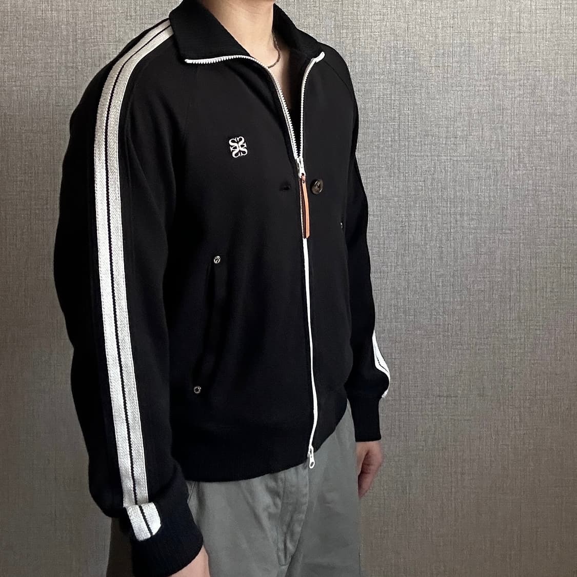 SATUR 로턴 올데이 트랙 집업 자켓 L 상품이미지3