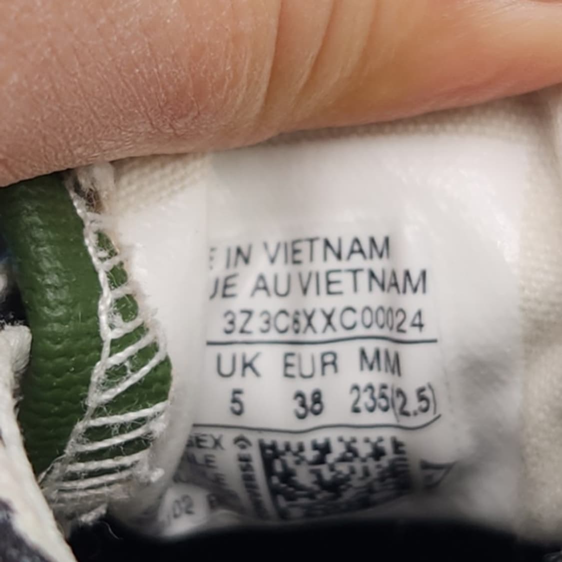 oo 컨버스 런스타 하이크 호피 여성스니커즈 235 상품이미지6