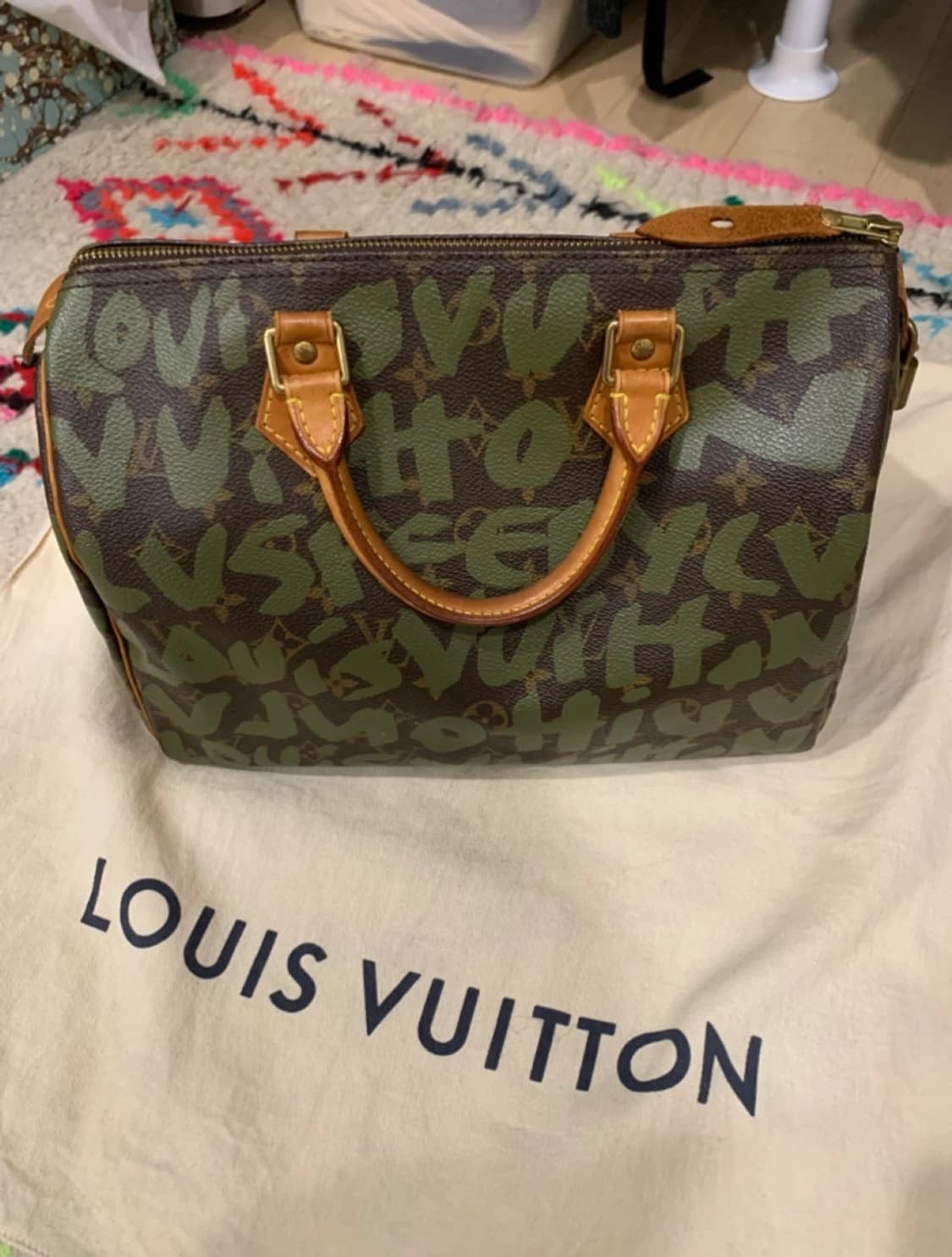 루이비통 스피디 모노그램 그라피티 백 상품이미지1