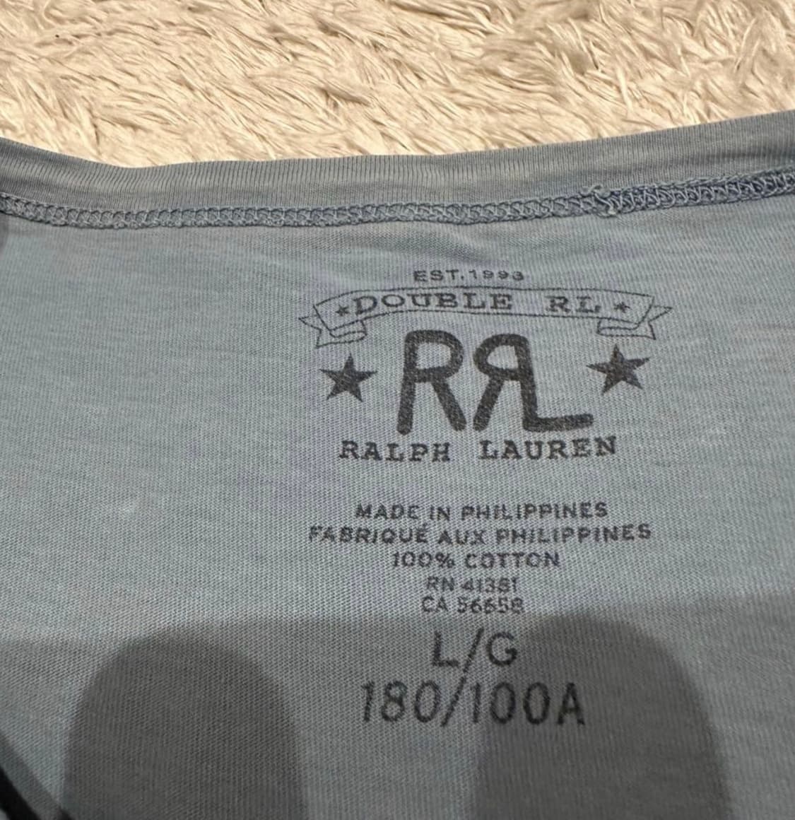 RRL 더블알엘 반팔티 상품이미지3