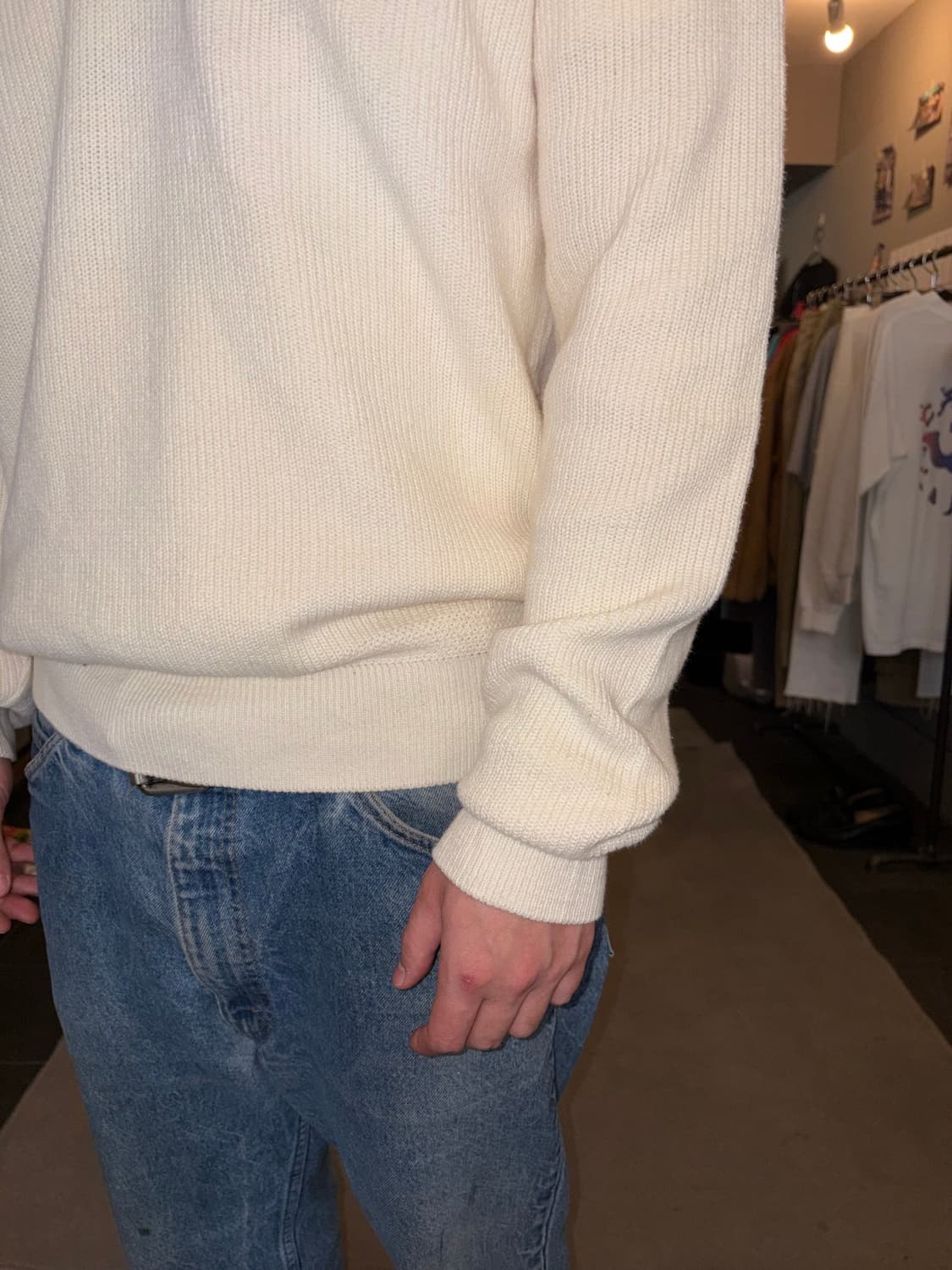 80’s LL Bean civilian U.S. Navy deck swe 상품이미지6