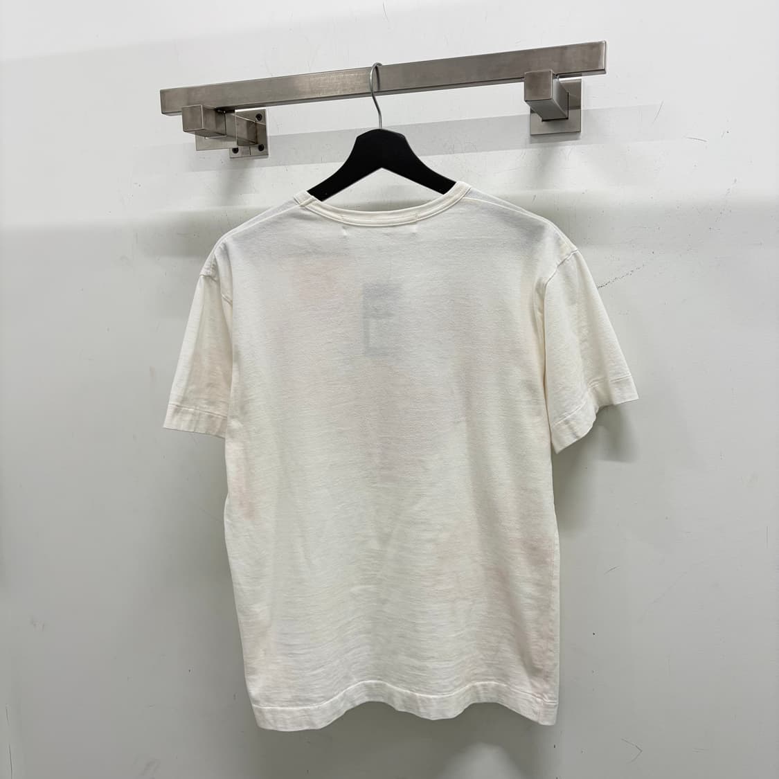 꼼데가르송 플레이 더블 하트 로고 반팔티 상품이미지3