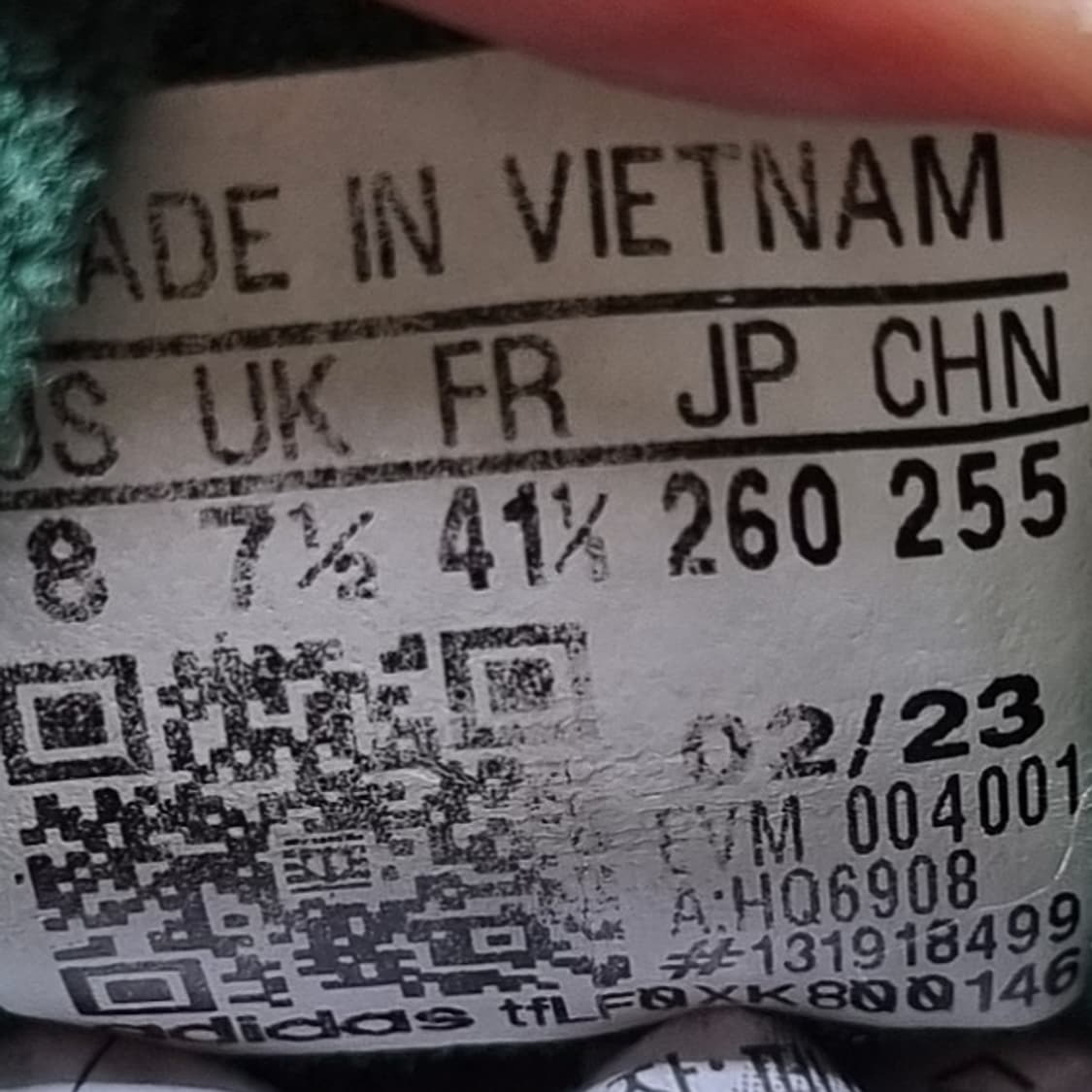 아디다스 아디매틱 그린 남성운동화260  상품이미지6