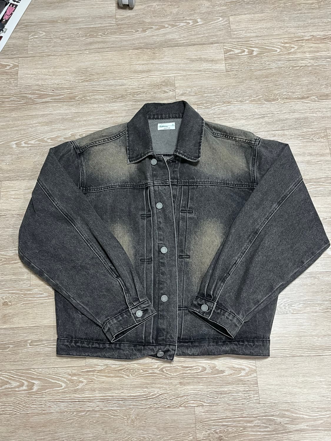 데님셋업 상품이미지1