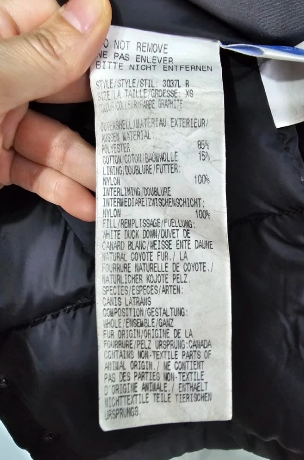 캐나다구스 빅토리아 패커 패딩 ~55 상품이미지10