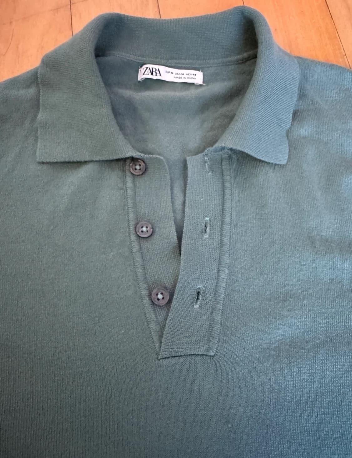 (새상품) 자라 반팔 카라티 카라넥 티셔츠 반팔 무신사 유니클로 지오지아 상품이미지2