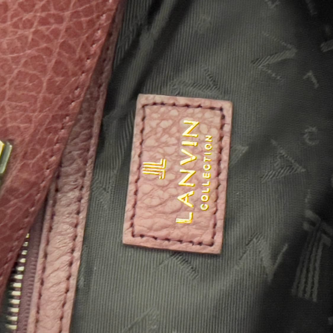 Lanvin leather hand bag 상품이미지4