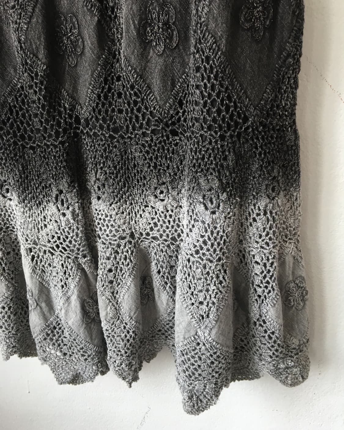 Crochet layer long skirt 상품이미지4