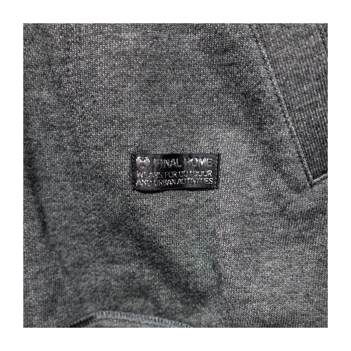 <S> FINALHOME 파이널홈 사선지퍼 후드 집업 자켓 상품이미지6