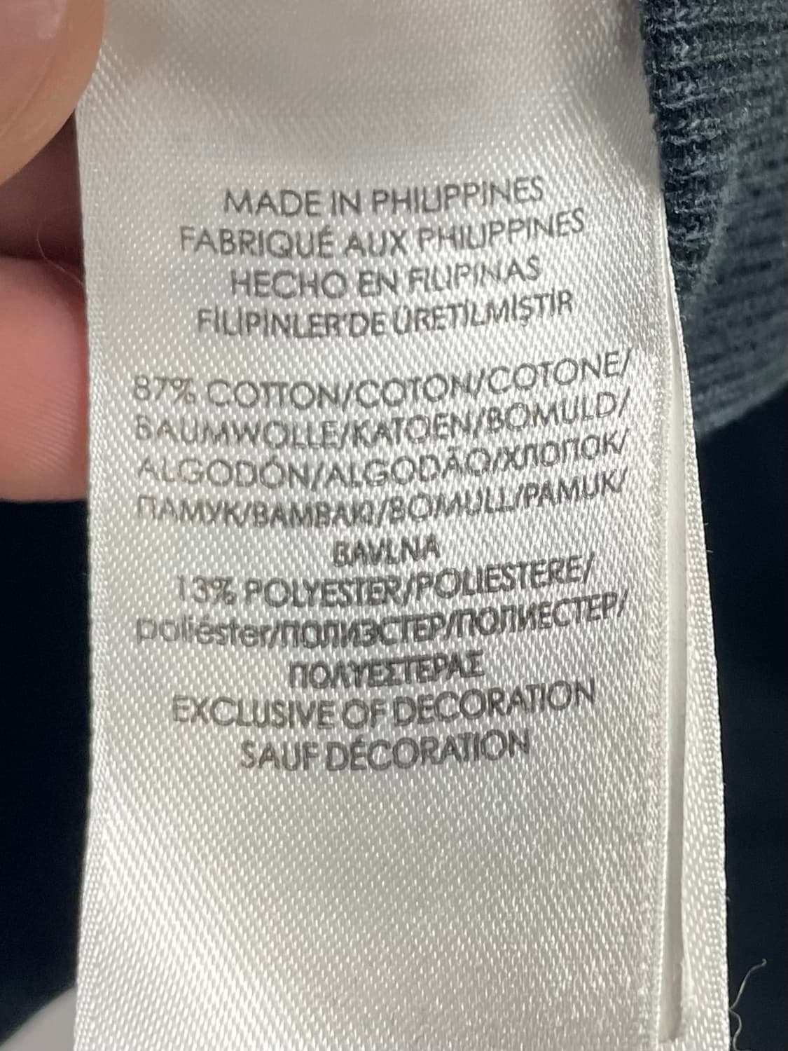 폴로 랄프로렌 아치로고 후드티 (on.615)   상품이미지5