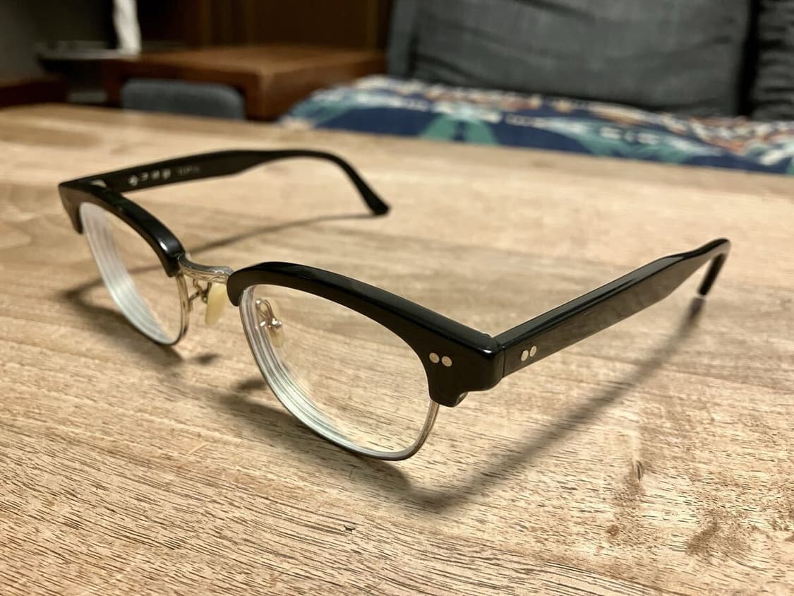 카네코 옵티컬 금자안경 VINTAGE KV-130 안경 상품이미지4