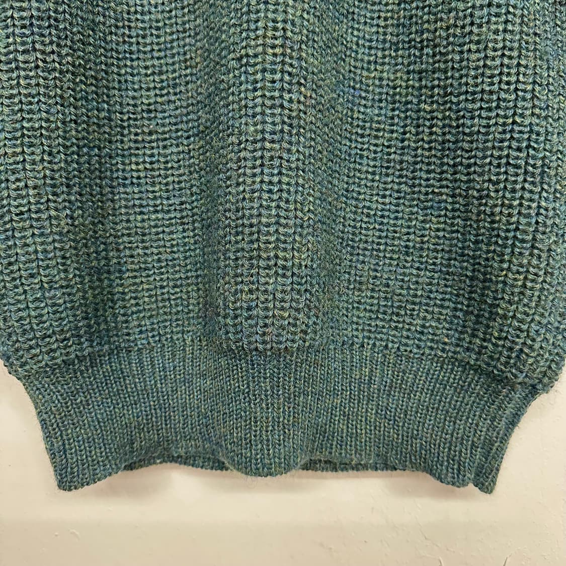 아란 크래프크 피셔맨 울 니트 상품이미지5