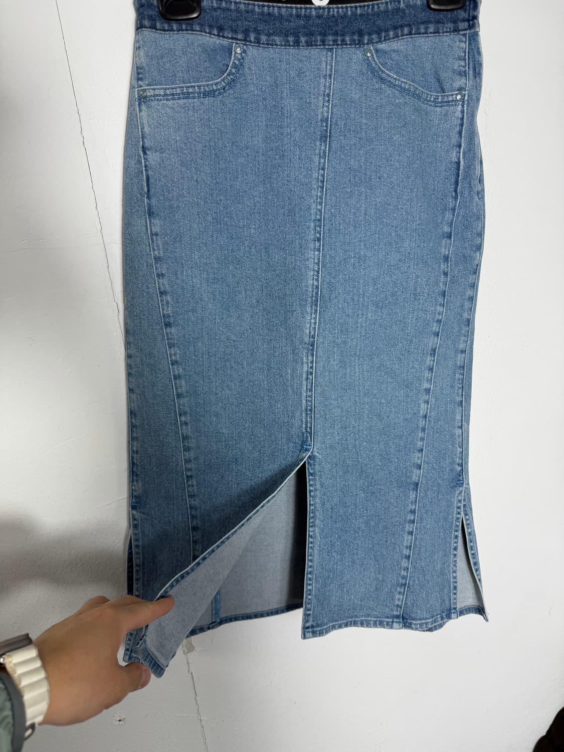 마인 한섬 스커트 마인스커트 마인치마 한섬스커트 한섬치마 상품이미지3