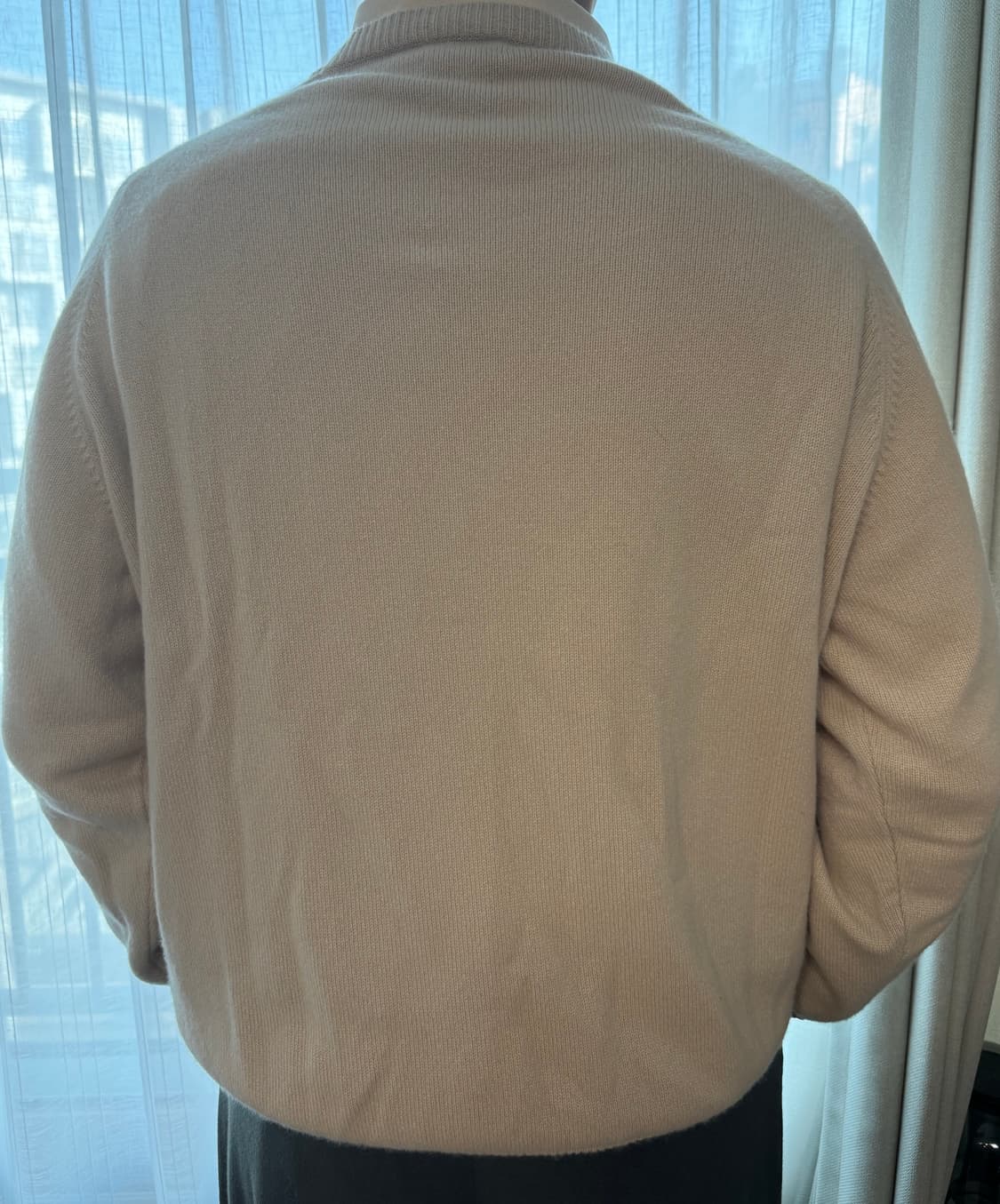 Drake's D로고 캐시미어(100%) 니트 상품이미지2