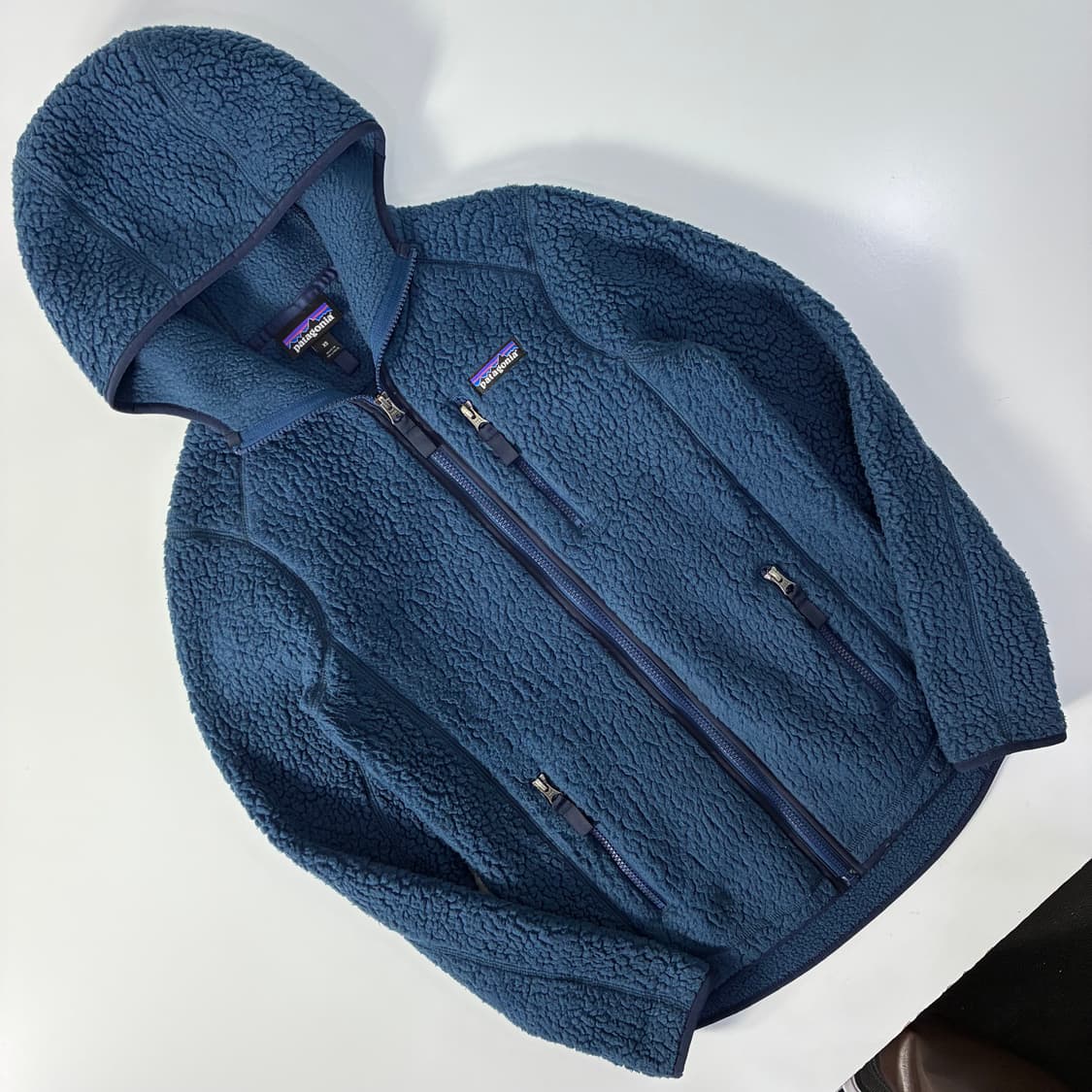 Patagonia 파타고니아 레트로플리스 후드 자켓 상품이미지2