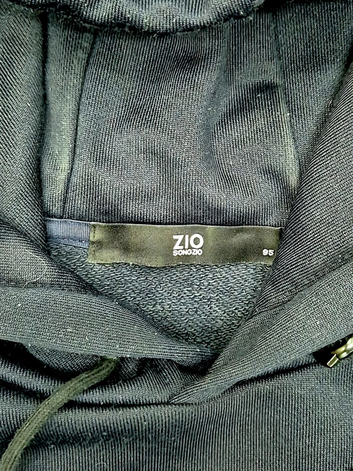 [95]<송지오>네이비 후드티 상품이미지2