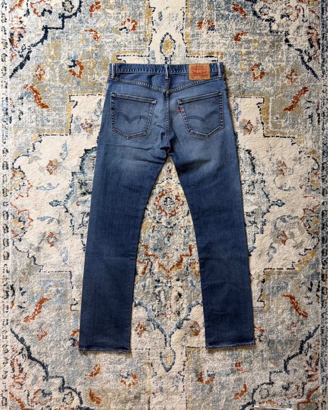 빈티지 리바이스 541 데님팬츠 [0-170] 상품이미지1