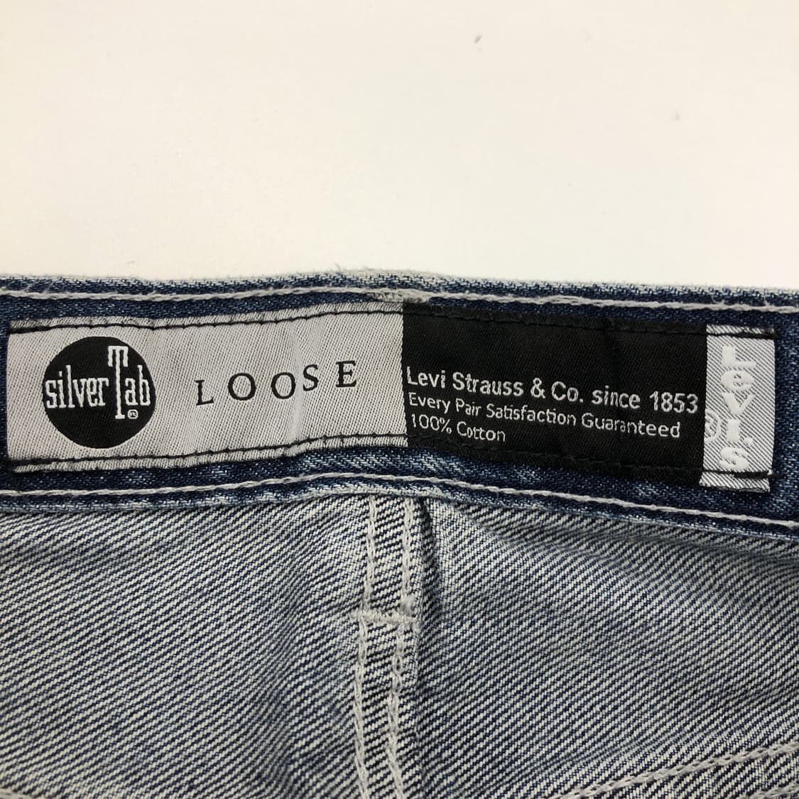 리바이스 실버탭 루즈핏 데님진 30 인치 상품이미지5