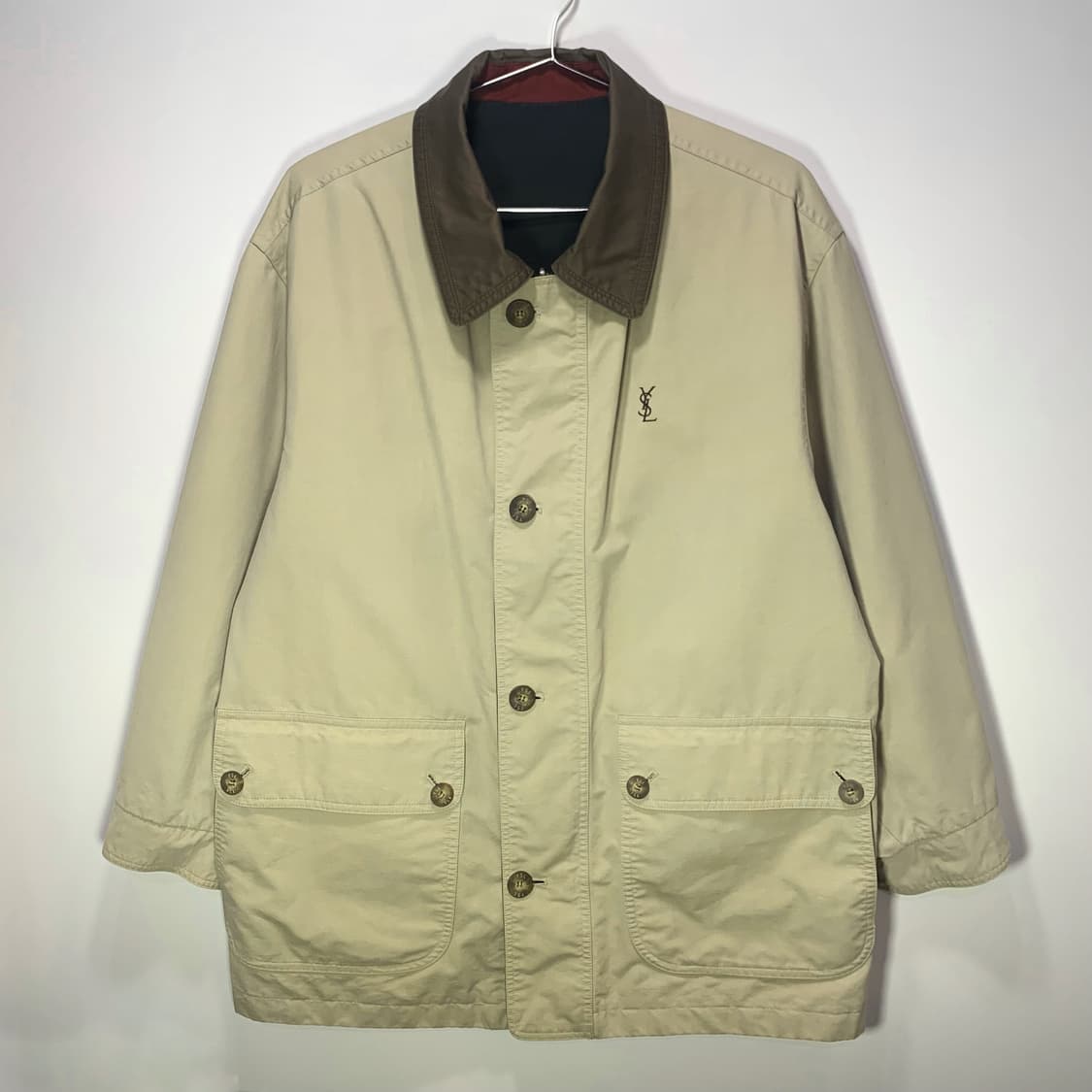 입생로랑 리버시블 자켓 상품이미지3