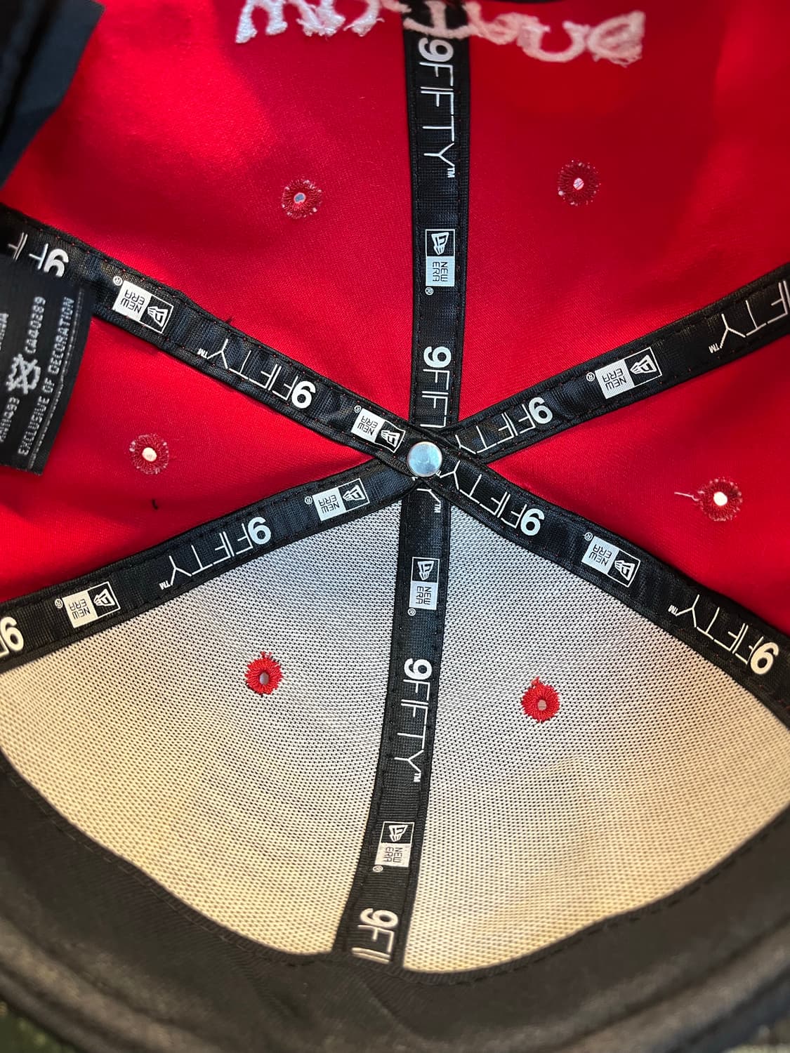 우탱 클랜 뉴에라 모자 상품이미지4