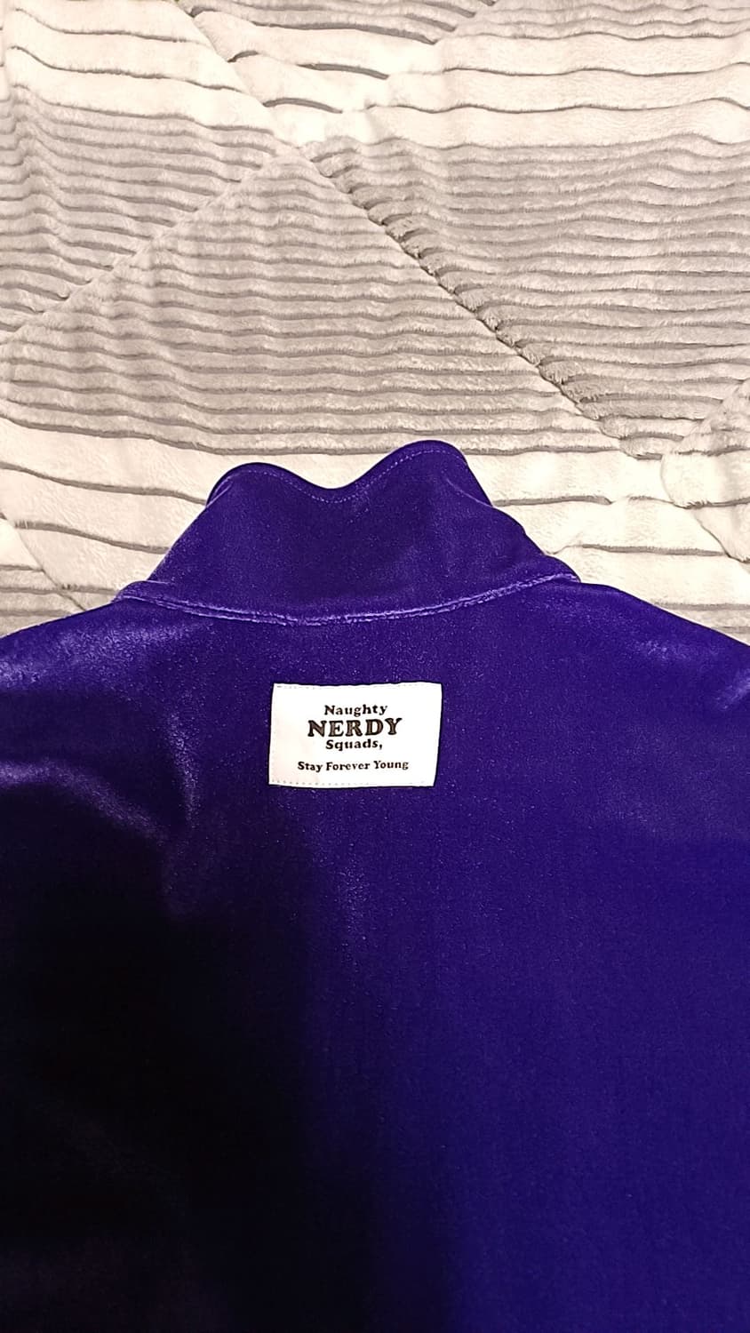 널디 벨벳 트레이닝복 세트 100 상품이미지5