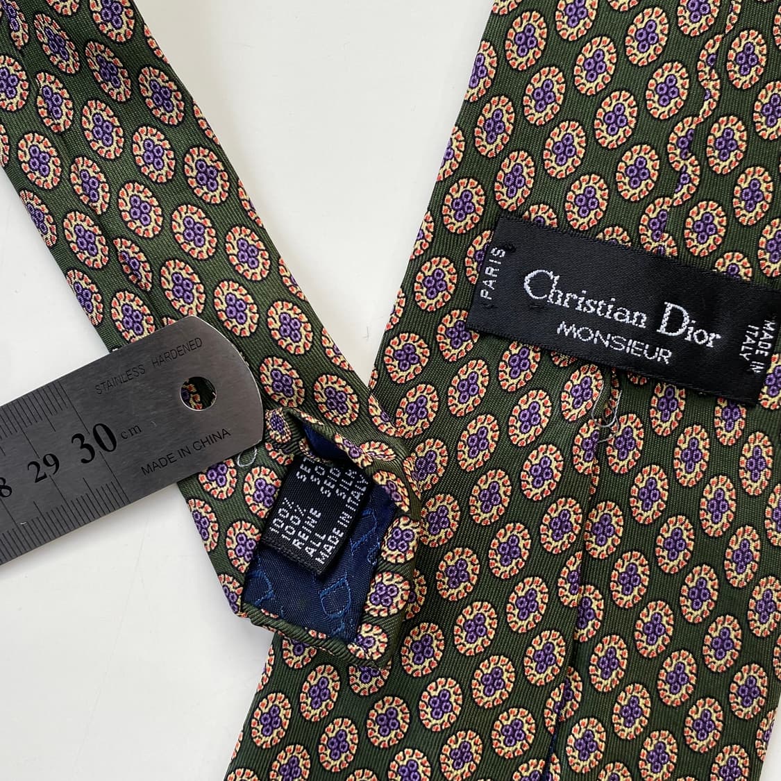 크리스찬 디올(Dior) 정품 명품넥타이 상품이미지6