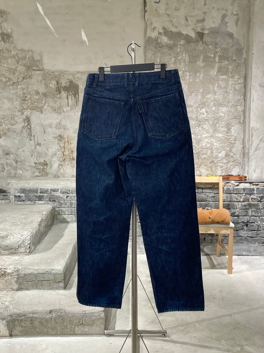 포터리 진청 워싱 데님 팬츠 상품이미지6