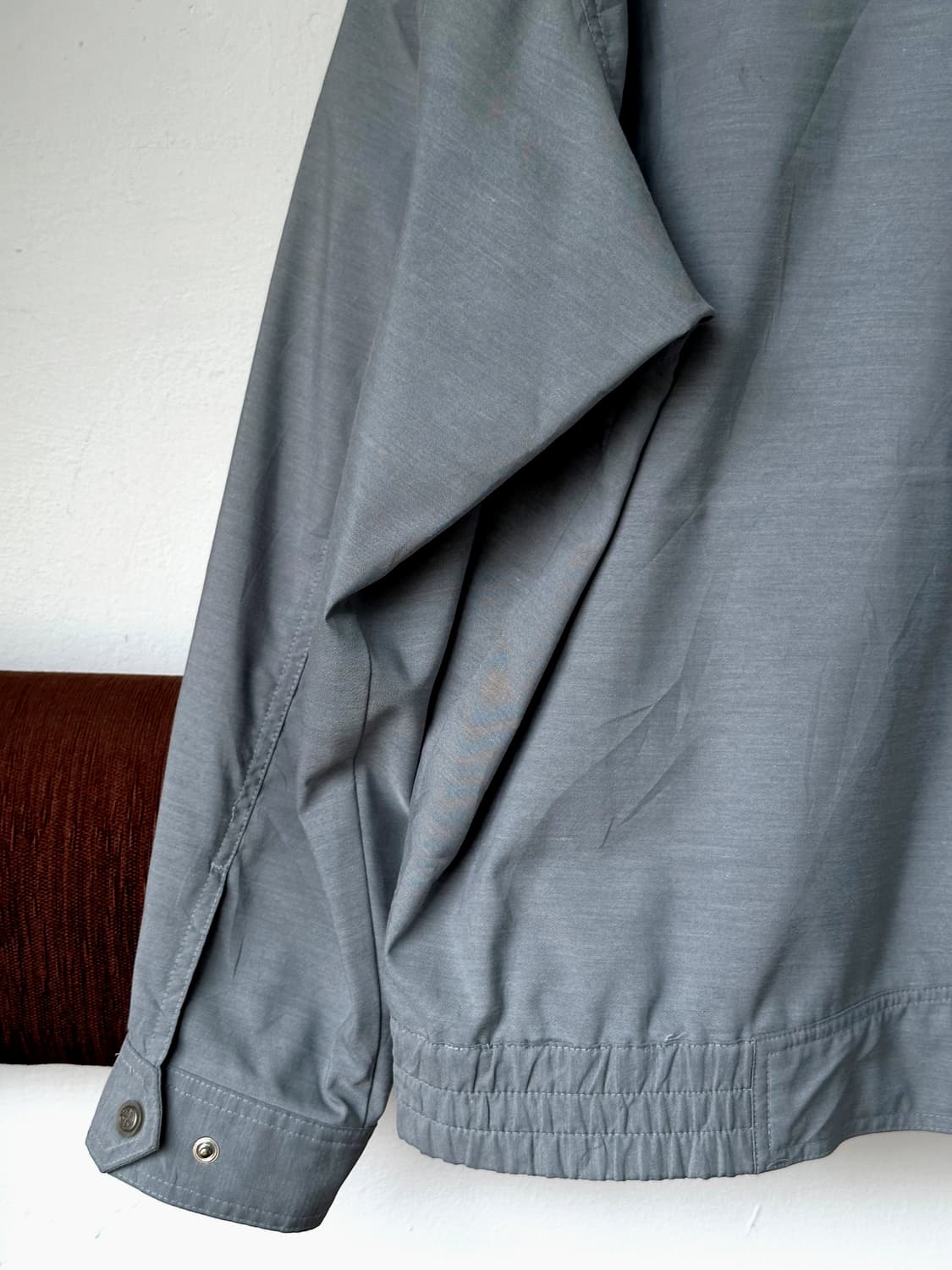 High count fabric volume blouson 상품이미지10