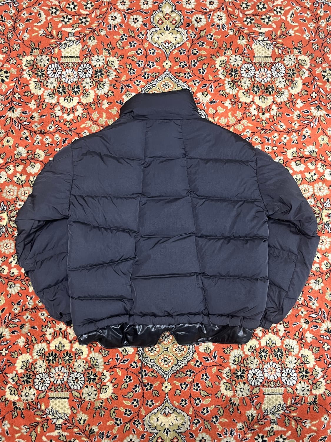 [M] 언어펙티드 UNAFFECTED 레이어드 패딩 블랙 상품이미지2