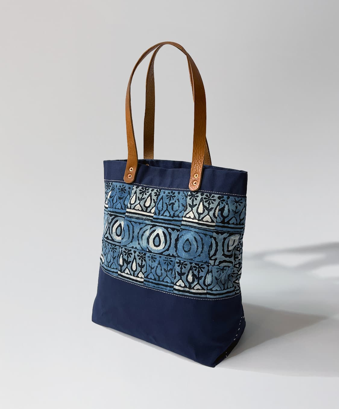 Patchwork Indigo  Shoulder Bag 상품이미지1