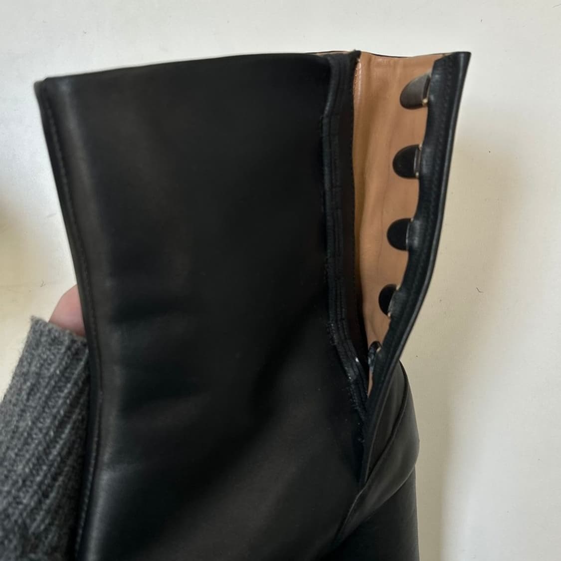 메종마르지엘라 타비 앵클 부츠 블랙 37 상품이미지7