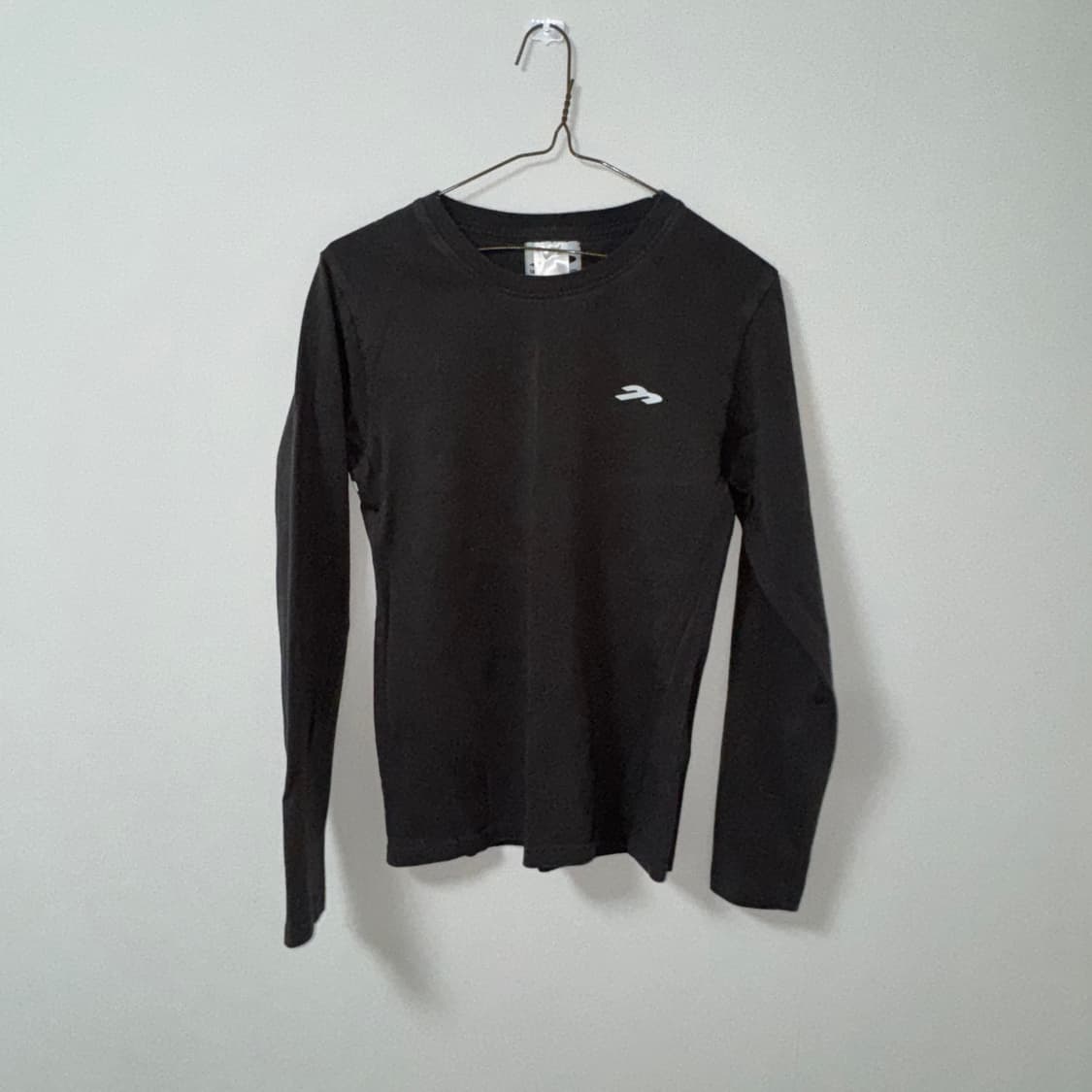 탄산마그네슘 롱슬리브 차콜  상품이미지2