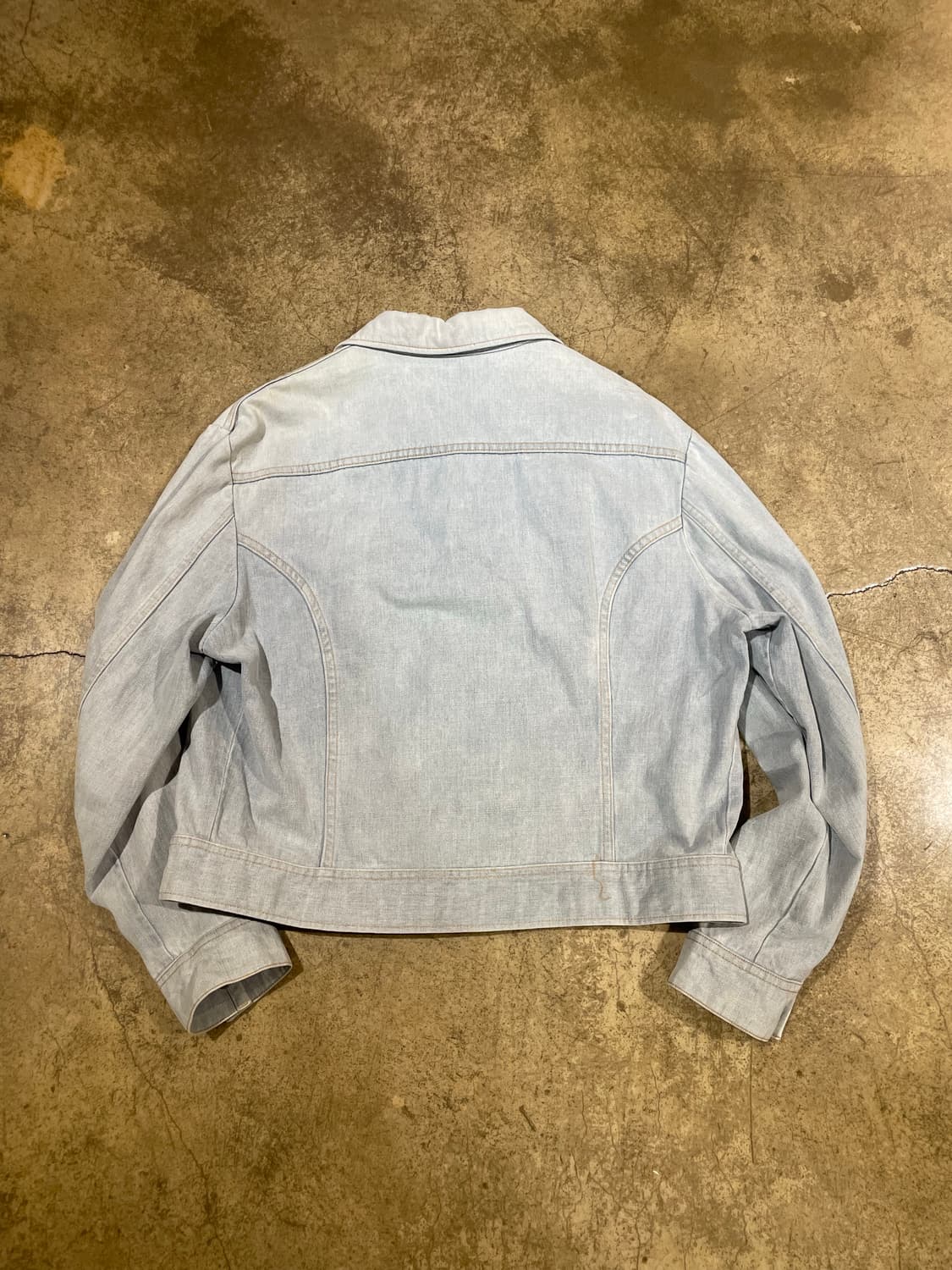 70’s 리 데님 웨스턴 자켓 (B5089) 상품이미지6