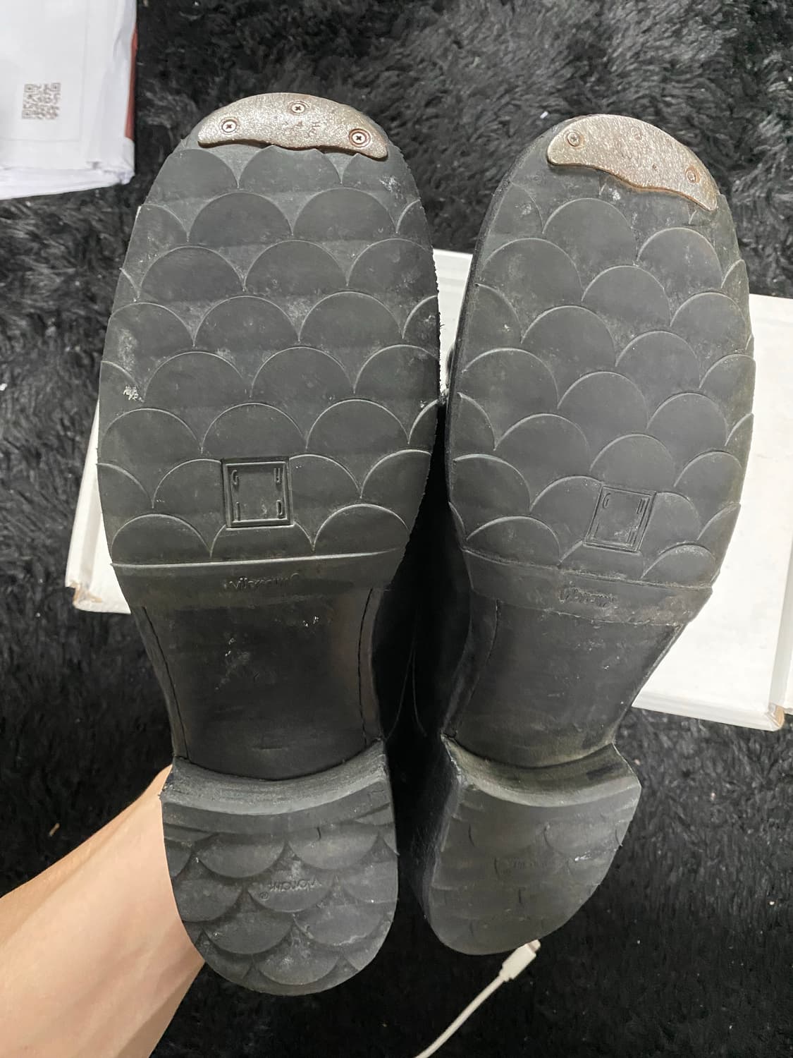 구이디 992 43사이즈 블랙 팝니다 상품이미지6