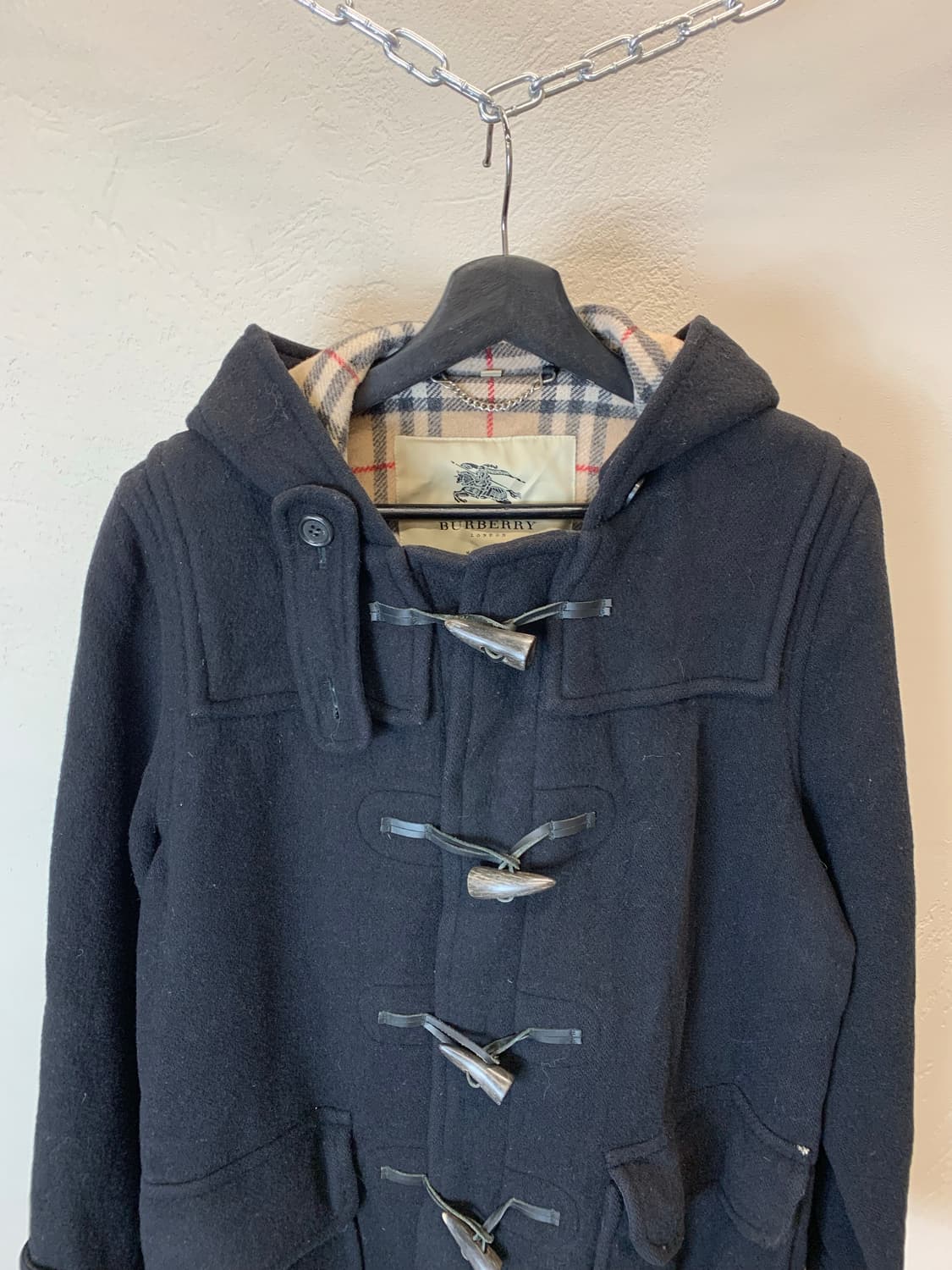 버버리 떡볶이 코트 상품이미지2